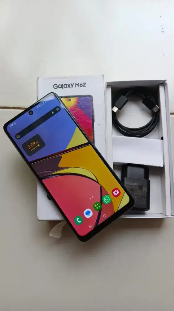 Samsung M62 muluz