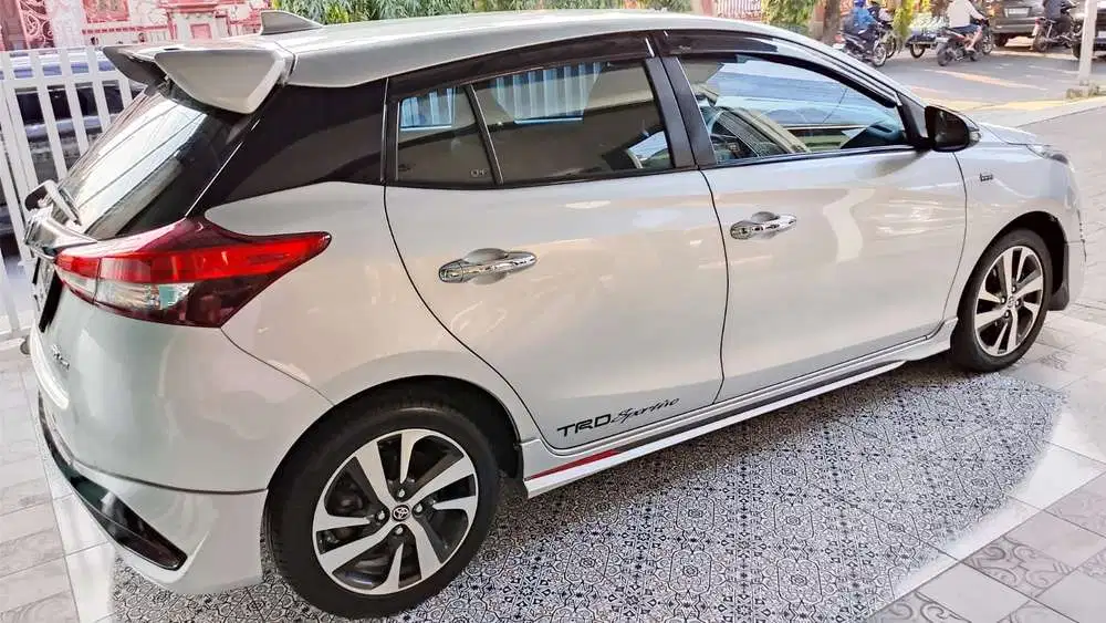 Toyota Yaris 2019 Bensin