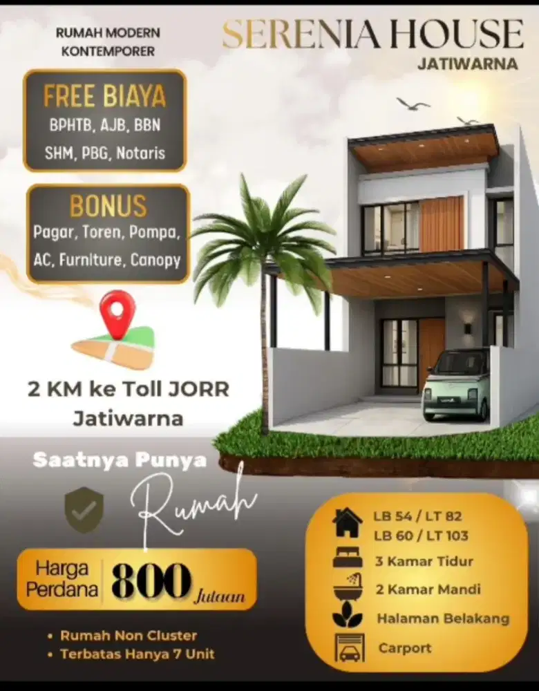 Serenia House Jatiwarna