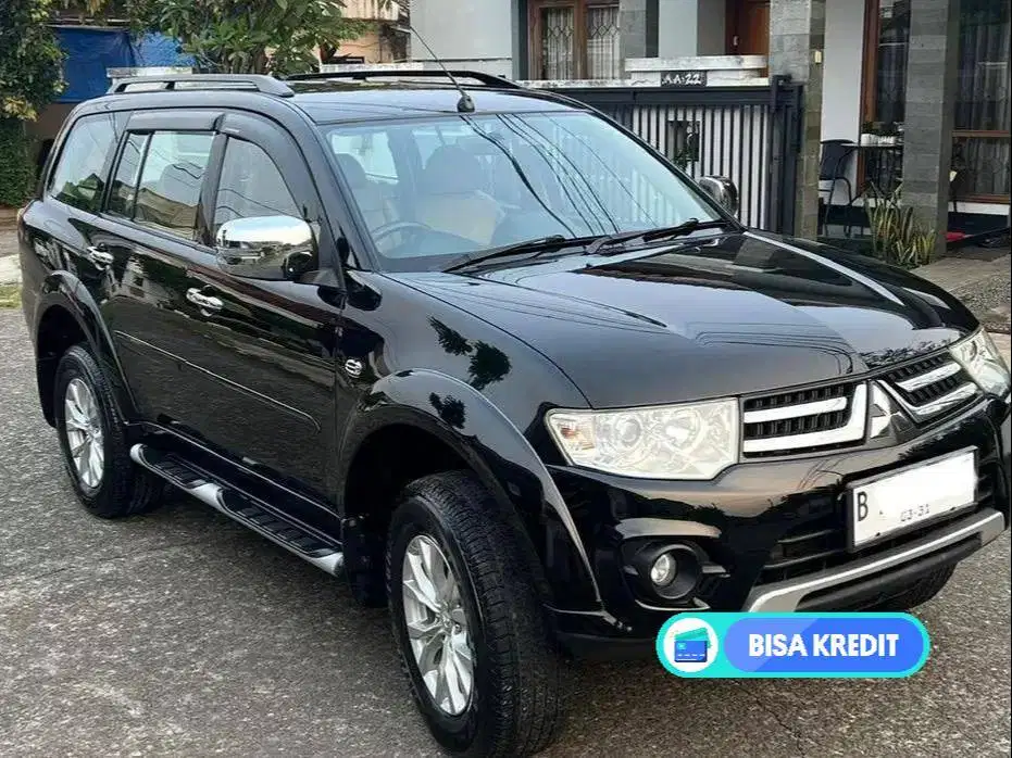 [Low KM] Pajero sport Exceed 2013