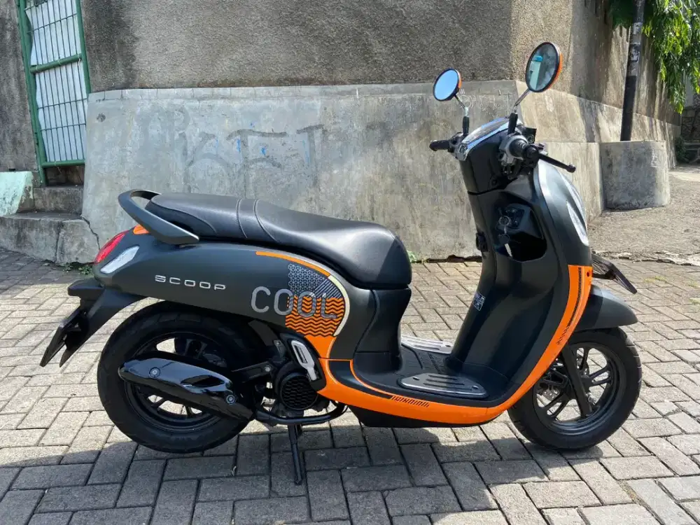 Honda Scoopy Fashion Tahun 2023 CASH KREDIT & TUKAR TAMBAH
