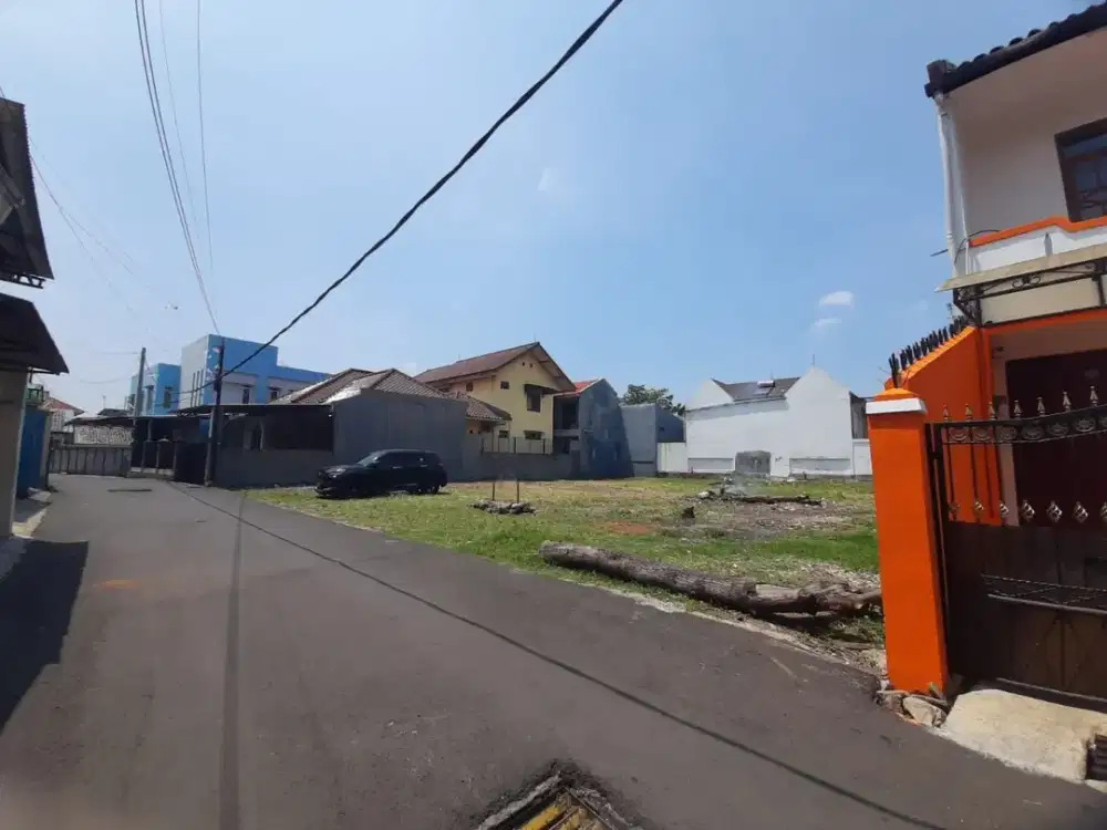 DIJUAL 2 TANAH SIAP BANGUN BENTUK KOTAK CIGADUNG DAGO KOTA BANDUNG
