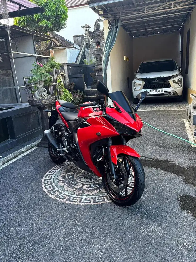 Yamaha R 25 2014 ganteng mulus siap pakai