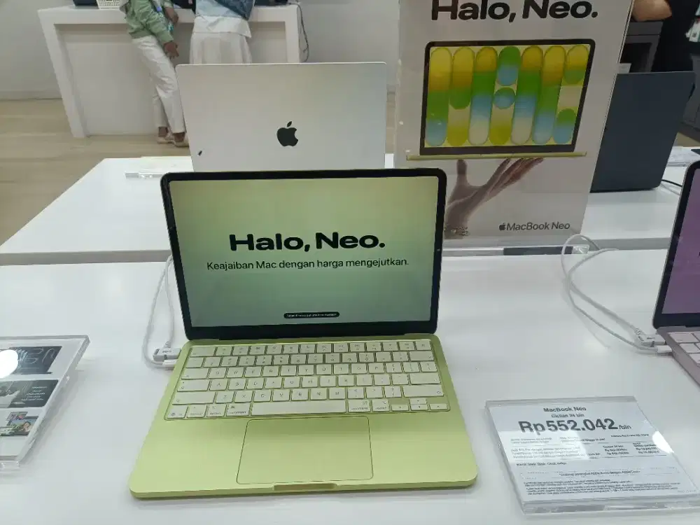 Kredit Kredivo Macbook Neo 256GB Bunga 0 Tanpa Dp