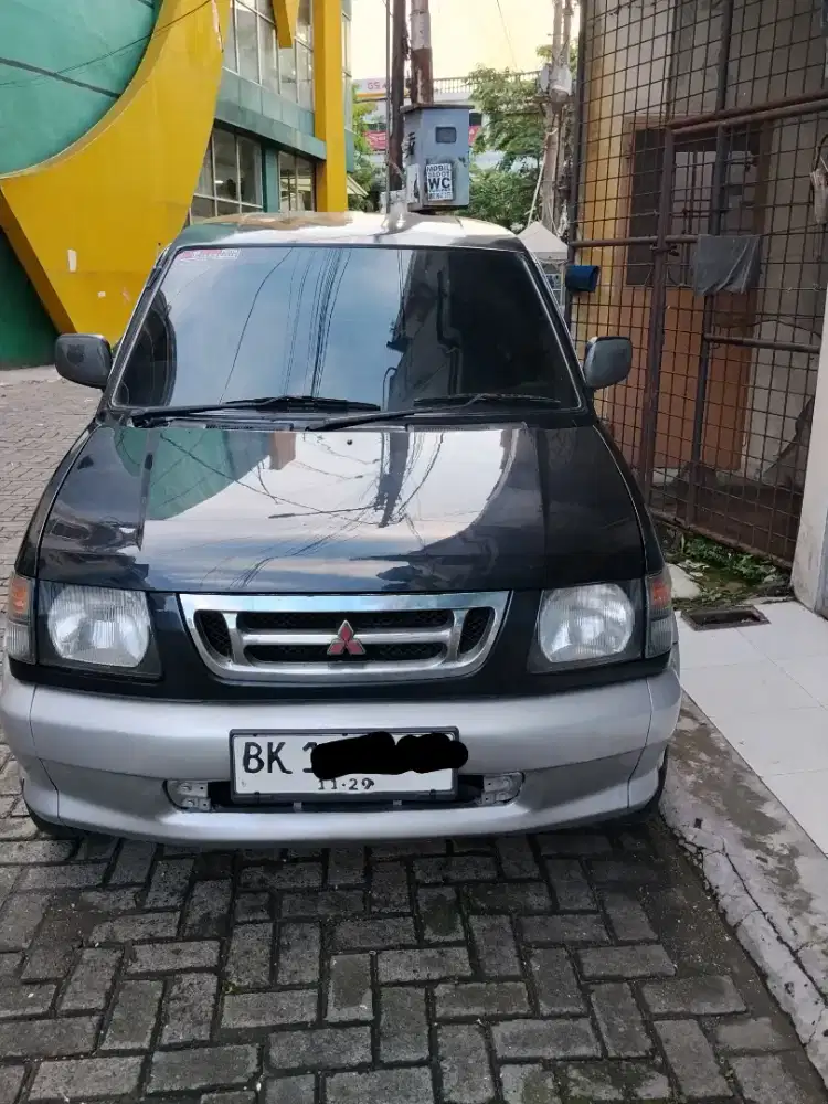 Kuda diesel Gls thn 2000