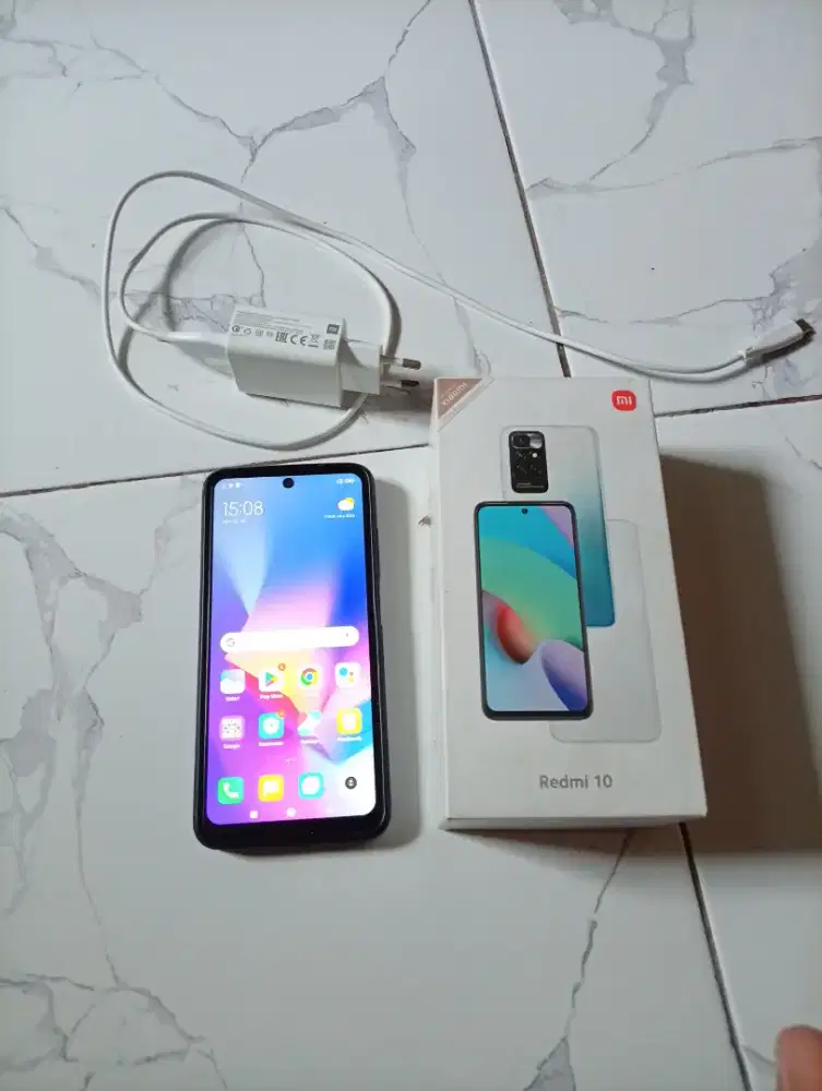 HP xiaomi redmi 10
