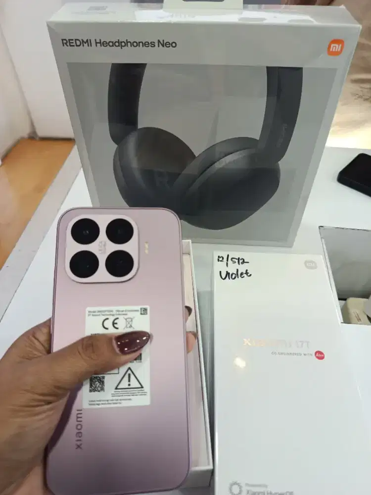 Xiaomi 17T 12/512