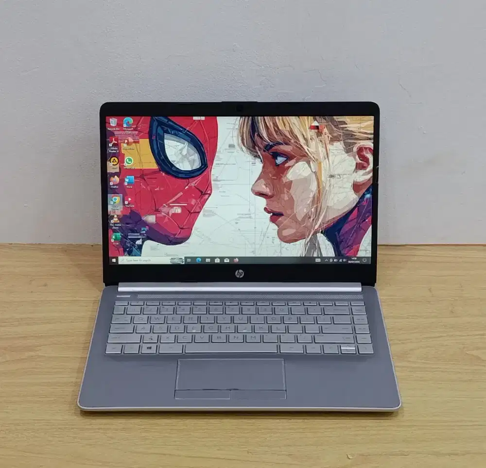 Laptop HP 14s-dk0xxx Prosesor AMD A9 9425 RAM 4GB SSD 240GB