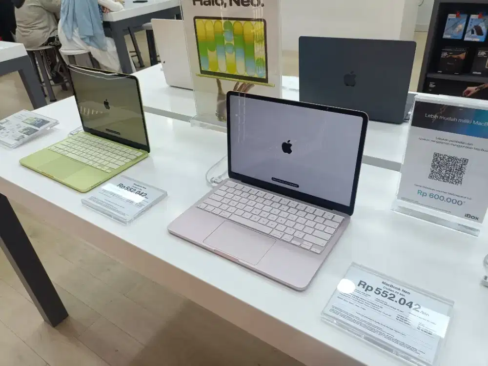 Kredit Kredivo Macbook Neo 256GB Bunga 0 Tanpa Dp