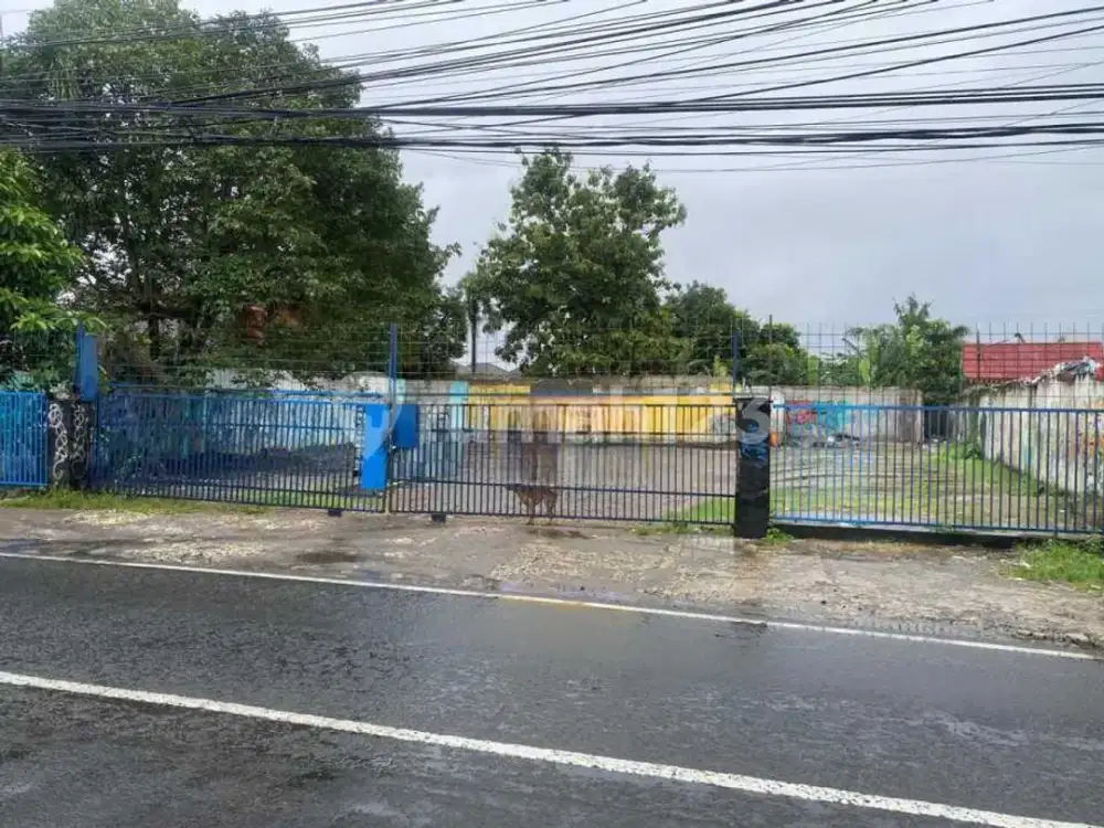 Kavling Besar Posisi di Jalan Utama Jombang Raya
