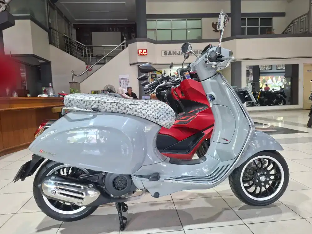 SPRINT S LED 150 I GET ABS 2023, GESER KE KIRI, SRI SANJAYA MOTOR