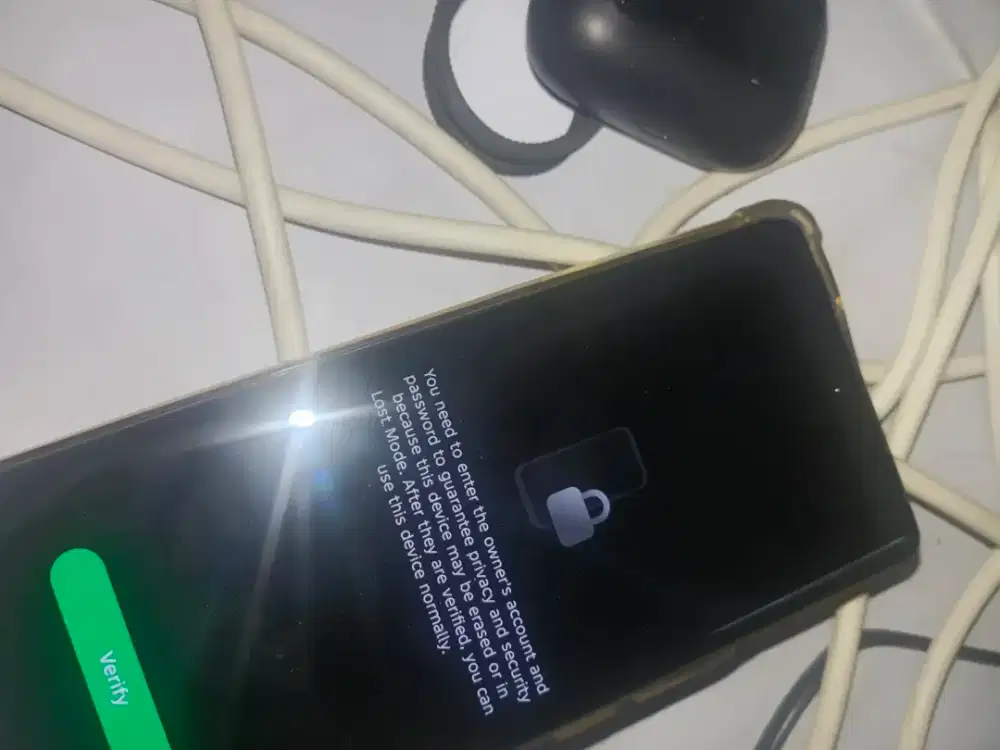 Infinix Note 40 Pro Lock