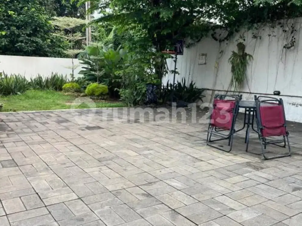 Kavling Posisi Hoek di Walet Bintaro Jaya Sektor 1