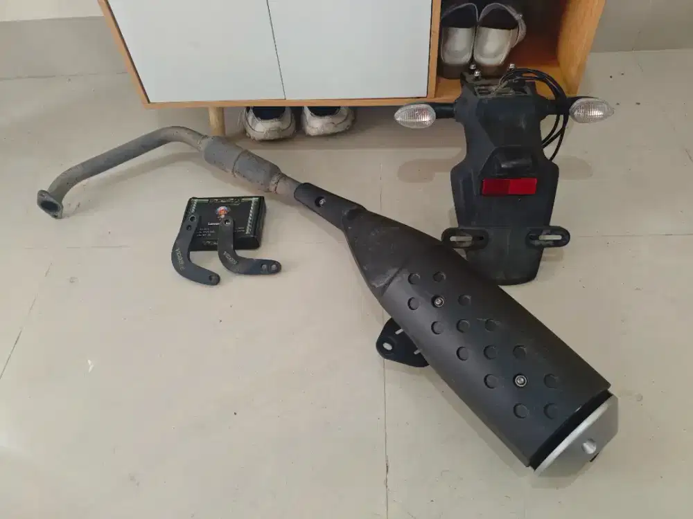 Perlengkapan XSR 155 ORI