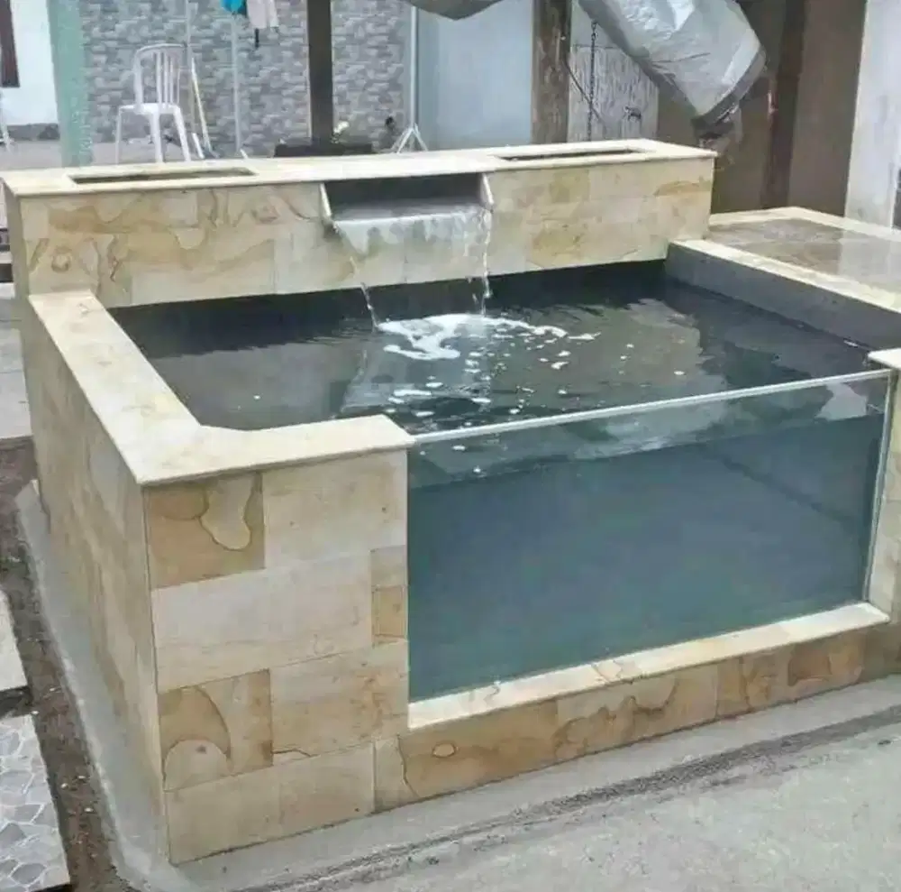 Kolam koi permeter