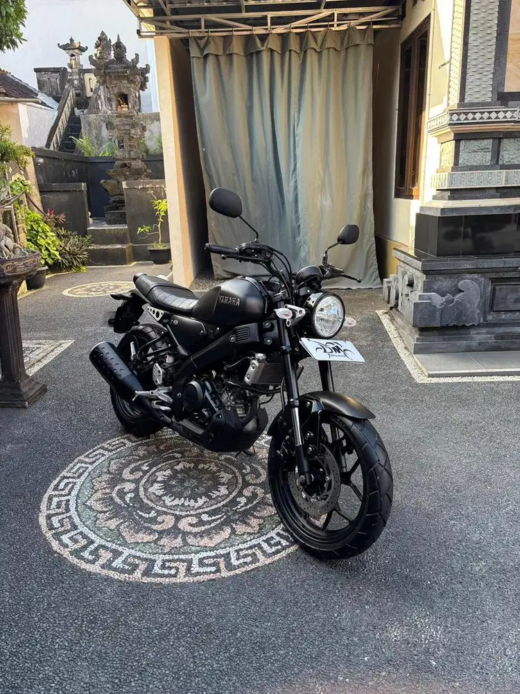 Xsr 2020 hitam mulus terawat