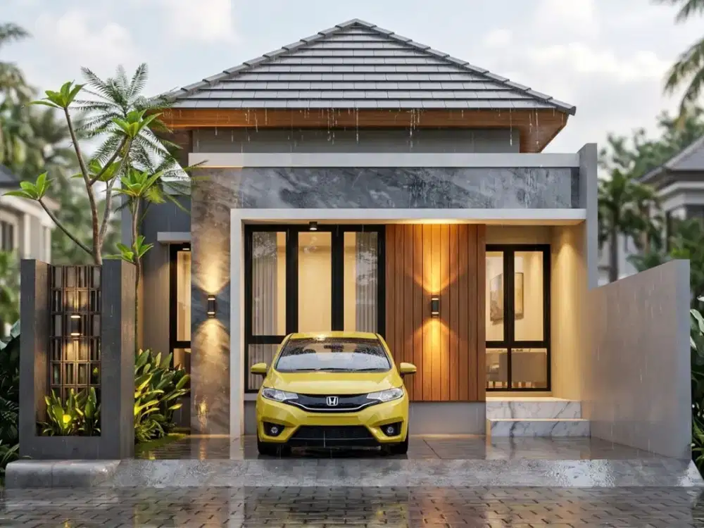 Rumah Baru 2 Unit Modern Limasan di Seyegan Sleman #Kode : RSH 0022.5
