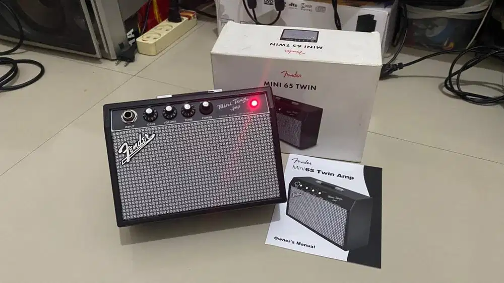 Ampli gitar fender mini 65 twin original