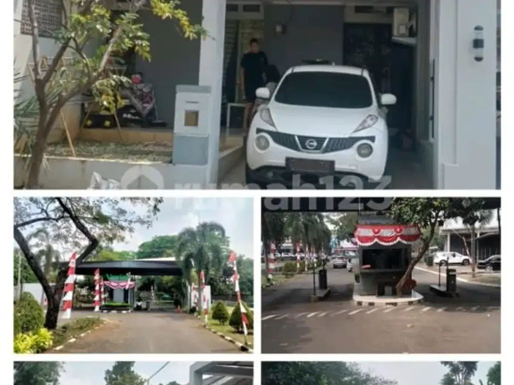 Rumah 1 Lantai di Cluster Verina Graha Raya Bintaro