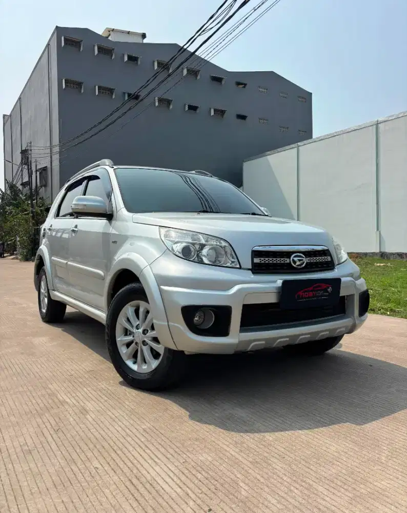 Daihatsu Terios TX ADVENTURE manual 2013 bekas murah