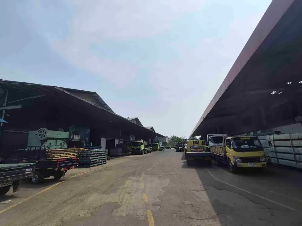 Dijual Tanah Industri Area Pergudangan Jurumudi, Strategis Dekat Bandara & Sudah Ada Beberapa Unit Gudang Siap Pakai