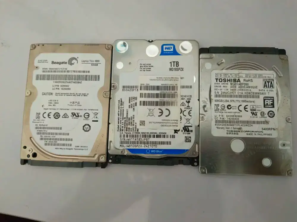 Hardisk 2.5 masih berfungsi normal