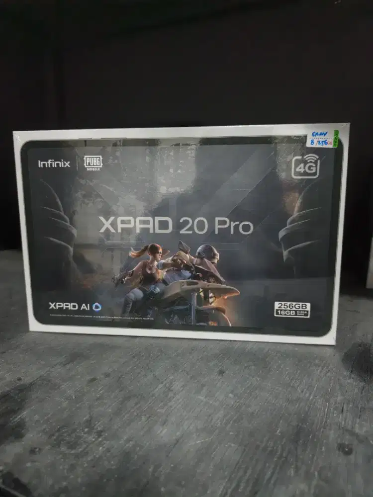 PROMO INFINIX XPAD 20 PRO RAM 8+8/256