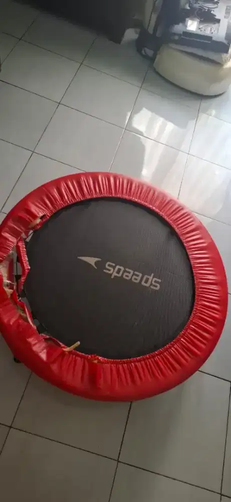 Trampolin / Fitness Jumper Speeds