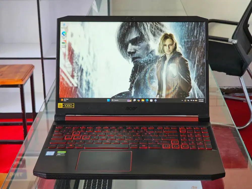 ACER NITRO AN515 54 intel Core i5 Gen 9 Ram 16 GB SSD 512 GB HDD 1 TB