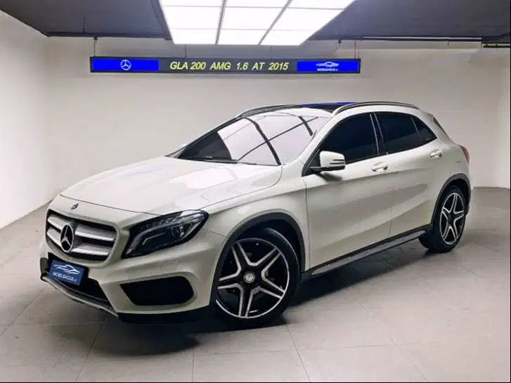 Mercedes-Benz Mercy GLA200 1.6 AMG Metik 2015 #BKB#