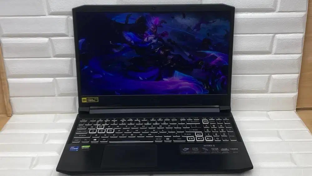 LAPTOP ACER NITRO AN515-57 i9-11900H RAM 16 GB SSD 512 GB DTX 30/50