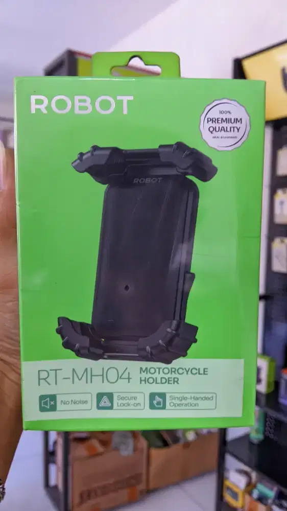 MOTORCYCLE HOLDER ROBOT RT-MH04