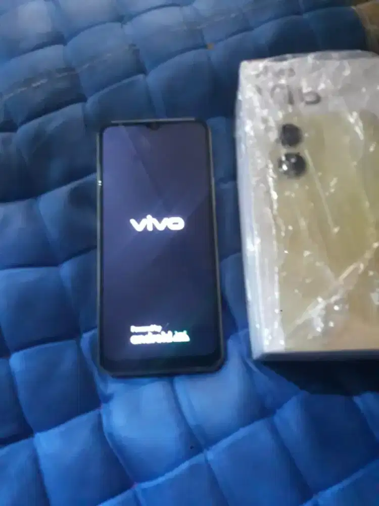 Vivo y16 4/128 stuck logo