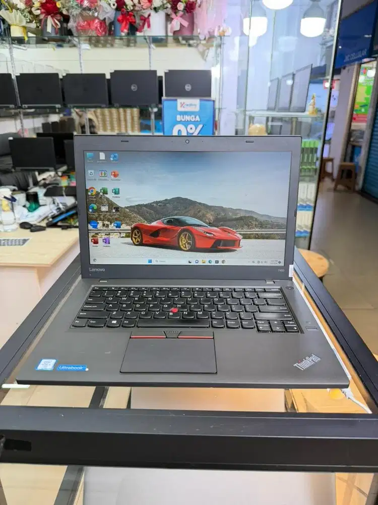 LENOVO T460 TOUCHSCREN CORE I5 GEN6 RAM 8GB SSD 256GB