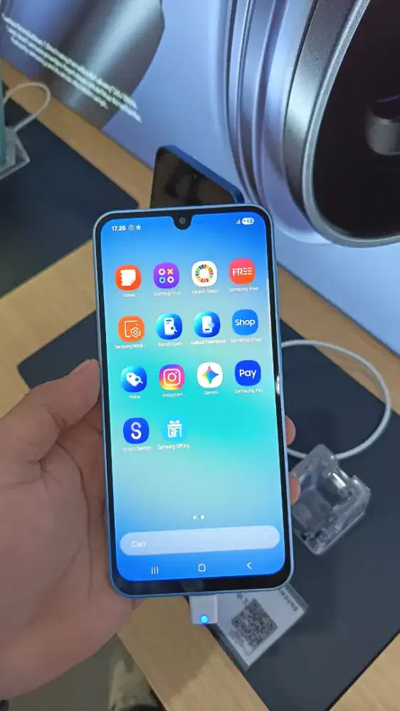SAMSUNG A17 RAM 8/128 ( ERAFONE BINTARO PLAZA)