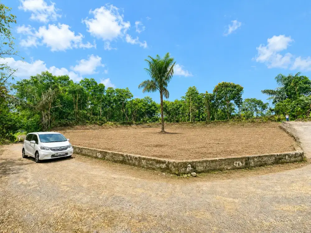 200 Juta SHM, Tanah Di Jogja Utara Dekat Kampus UII JL.Kaliurang