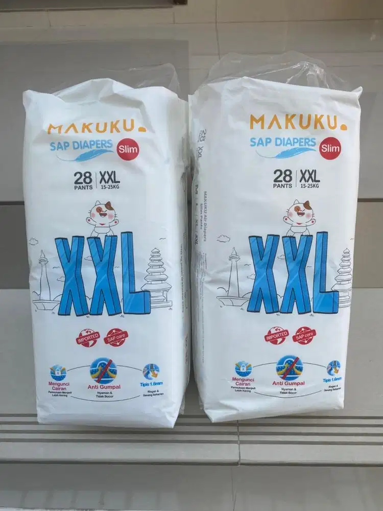 Popok Makuku XXL BARU