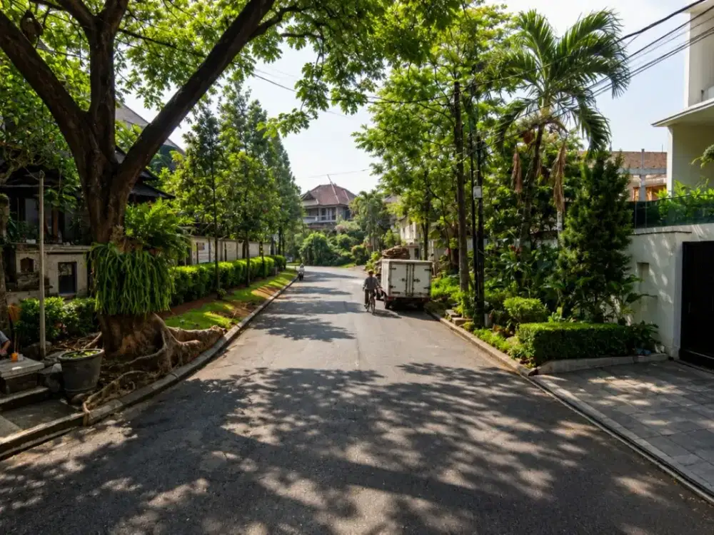 TANAH DIJUAL DI METRO ALAM PONDOK INDAH JAKARTA SELATAN
