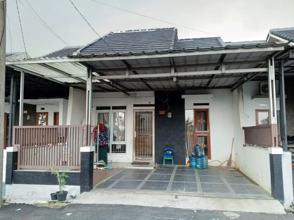 Dijual Rumah Nyaman Di Bandung Siap Huni & Lingkungan Asri Harga Dibawah Pasar