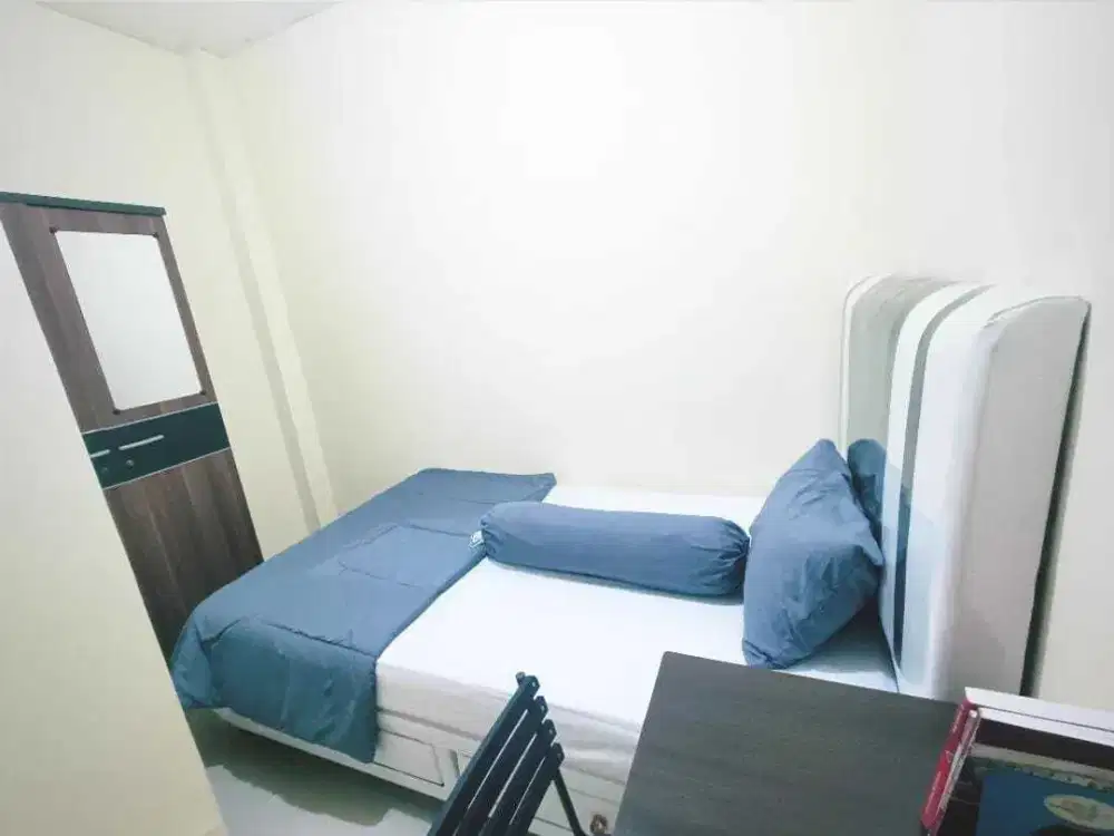Dijual KOST di TOMANG 60 KAMAR, FULL. jalan kaki 5 menit ke kampus.