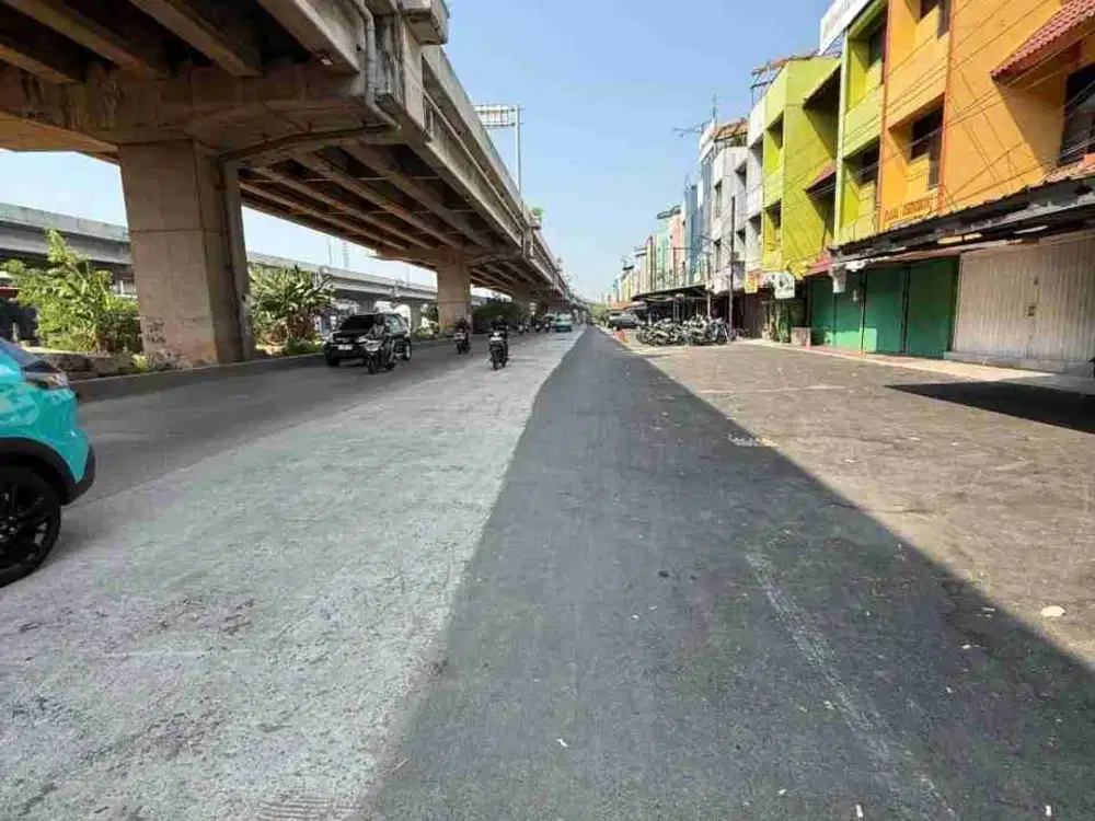 Ruko Gandeng Siap Pakai Di Jalan Raya Kalimalang Jatibening Bekasi