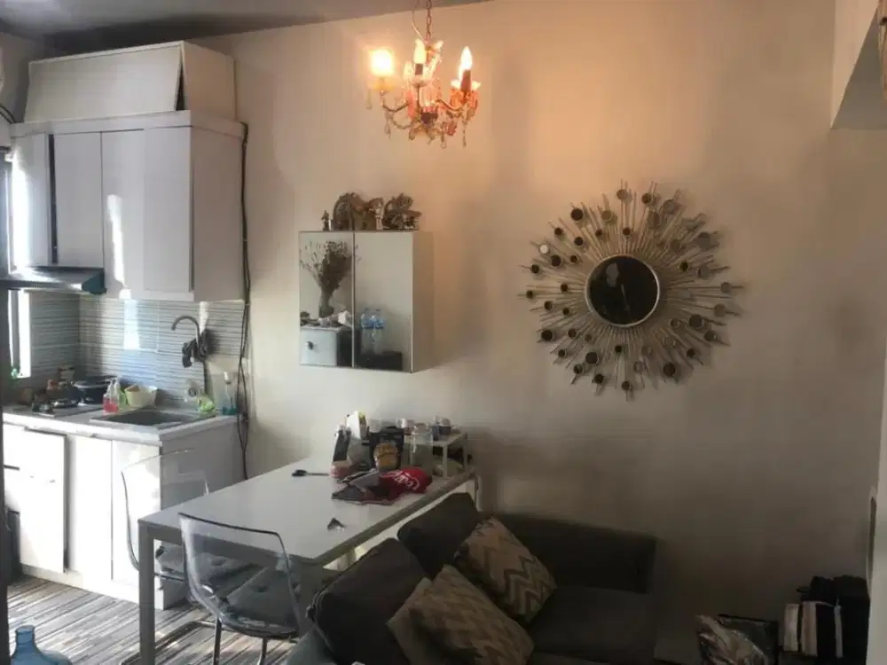 Dijual Cepat Apartemen Siap Huni 2Br Lantai Tinggi Dekat Akses Tol, MRT & Kawasan Bisnis Jakarta Selatan