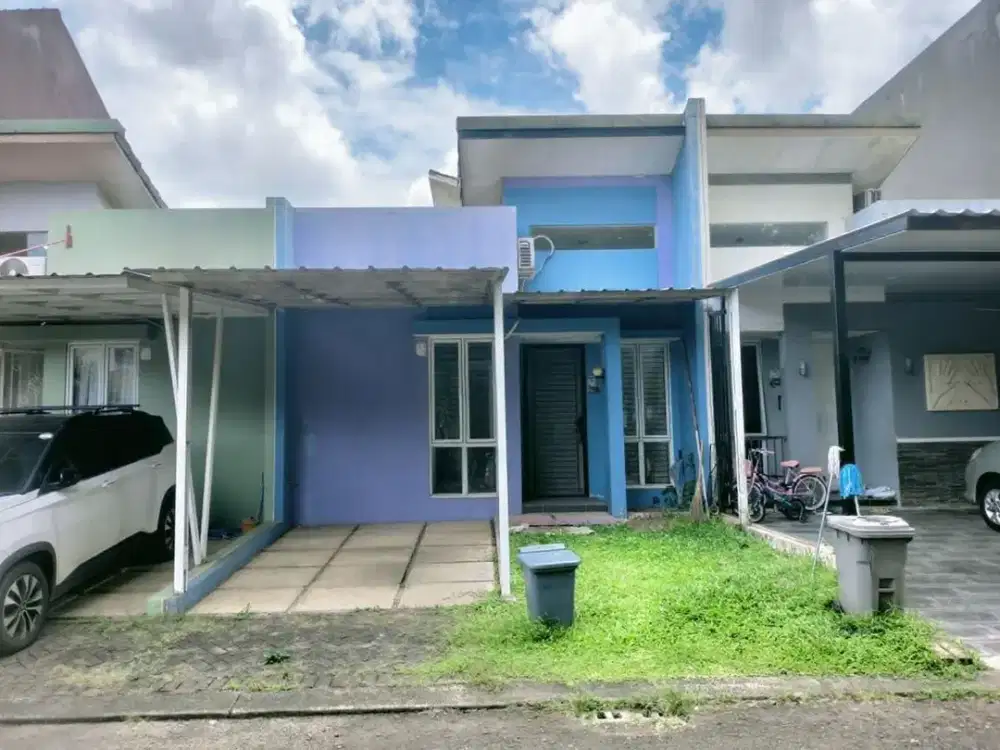 DIJUAL RUMAH ICON SIMPLICITY BSD Super murah