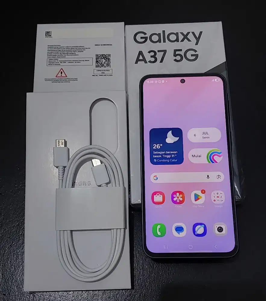 Samsung A37 5G 8/256 kondisi istimewa