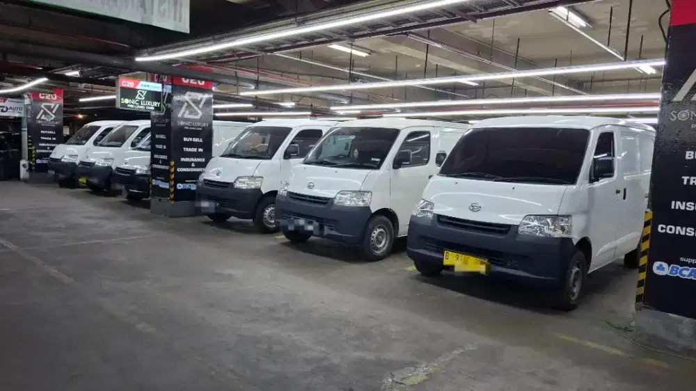 Daihatsu granmax 1.3 blindvan ac tahun 2022