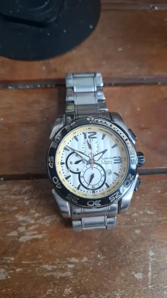 Jam tangan Alexander cristy