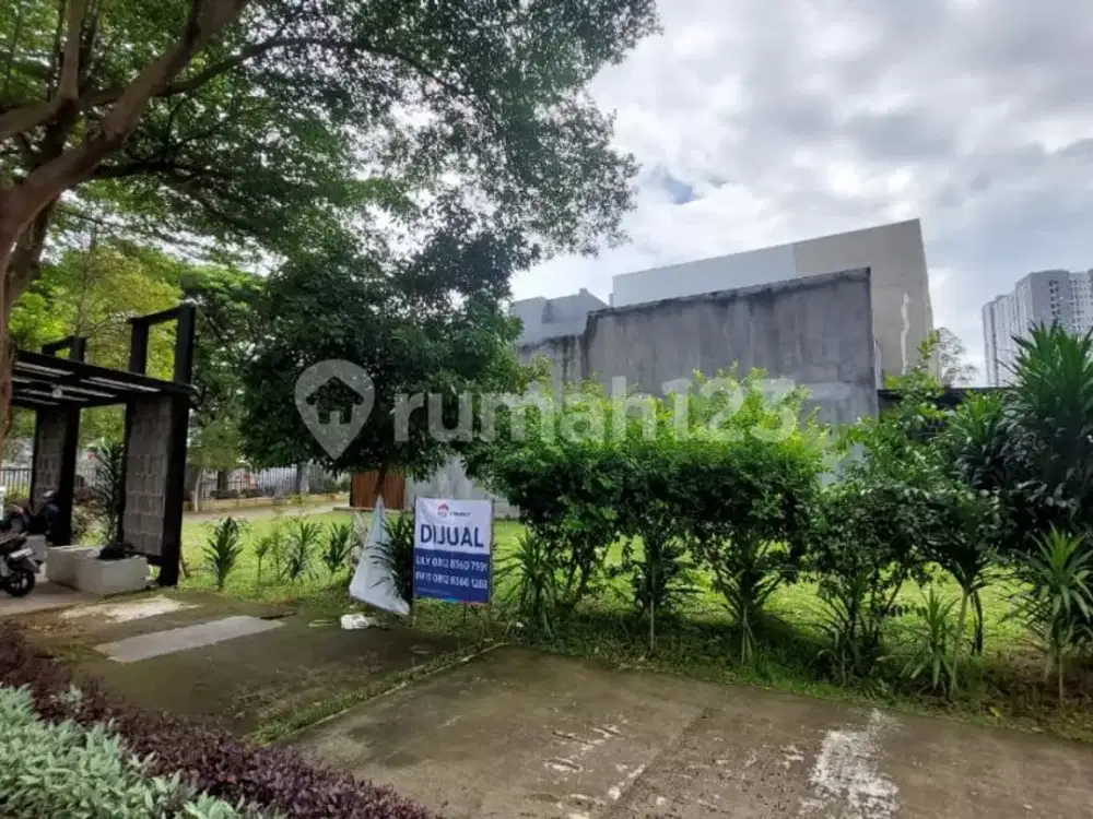 Kavling Premium di Discovery Alteza Bintaro Sektor 9