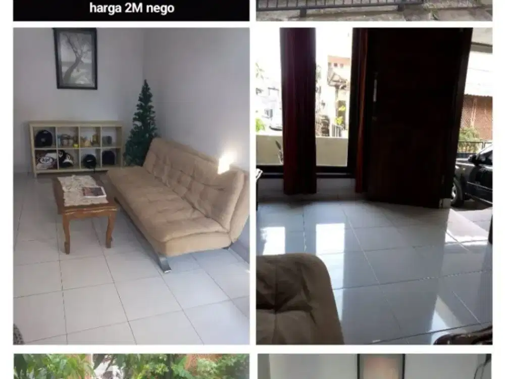 Murah !! DIJUAL RUMAH 2 LANTAI DI KELAPA GADING MASIH LAYAK HUNI RENOVASI DIKIT