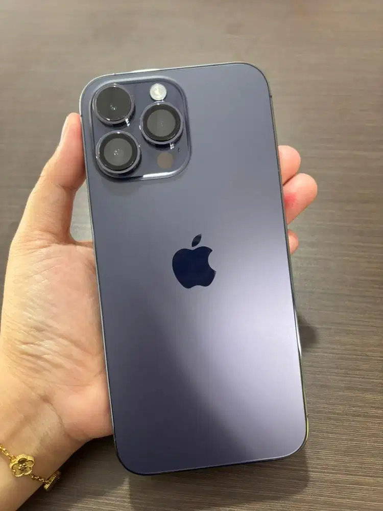 JUAL IPHONE 14 PROMAX 128 GB ORI IBOX