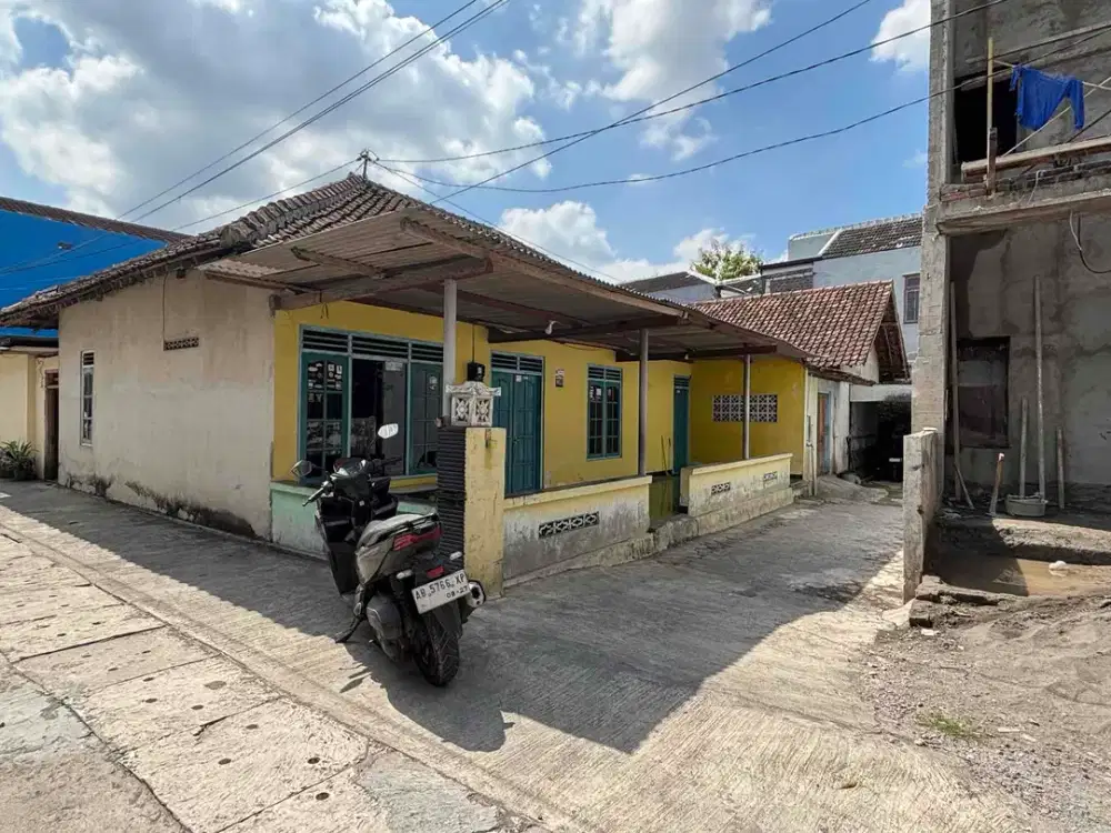 Tanah Premium 30 meter dari Jalan Utama Paingan Maguwoharjo